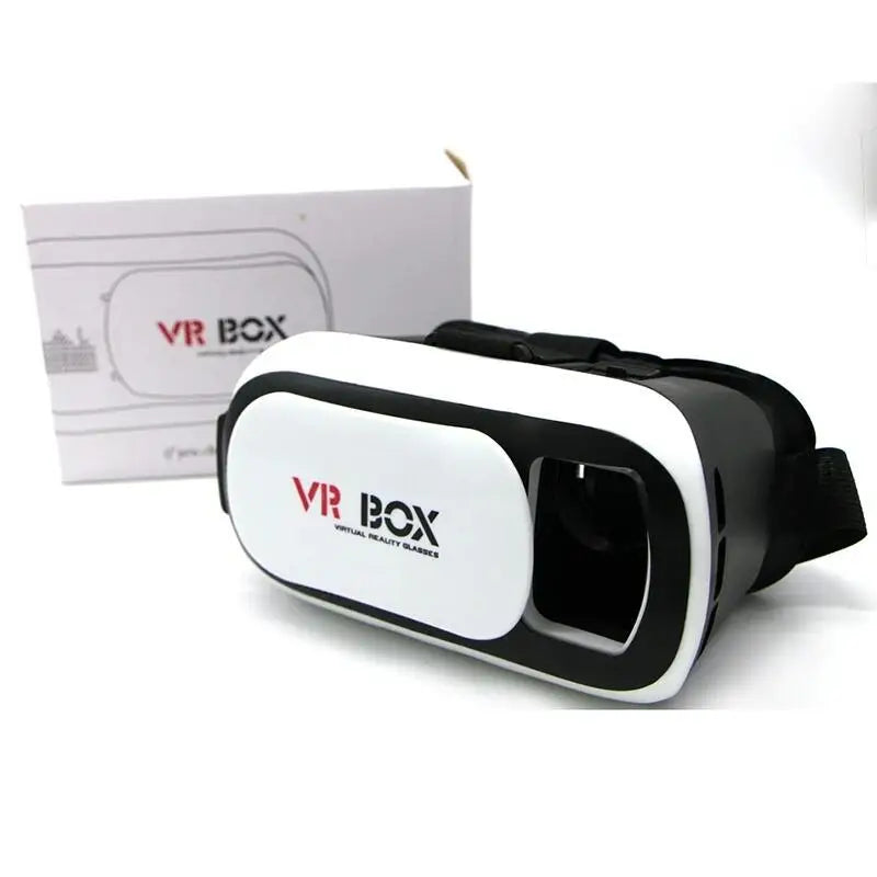 3D VR-очки, гарнитура с креплением на голову, регулируемая VR для смартфонов Android с экраном 4,7–6,1 дюйма, шлем виртуальной реальности для просмотра фильмов и игр