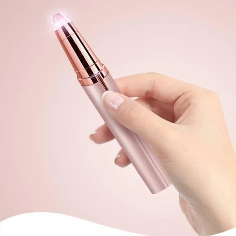 Эпилятор для бровей Maquiagem Profissional Completa Trymer Do Brwi Brow Trimmer For Rasoir Visage Femme Make Up Eye Brow Shaper