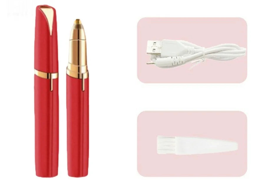 Эпилятор для бровей Maquiagem Profissional Completa Trymer Do Brwi Brow Trimmer For Rasoir Visage Femme Make Up Eye Brow Shaper