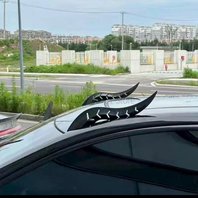 Для Volkswagen LAVIDA 2008-2025 гг. Новое наружное украшение в форме рога дракона (плавник Arc Light Speed Flow)