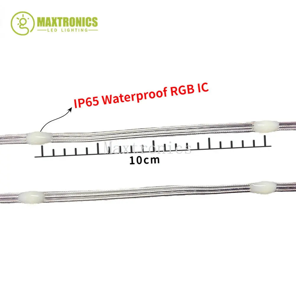 5M Bluetooth 5V WS2812B гирлянда Dreamcolor RGBIC адресная праздничная рождественская гирлянда для свадебного украшения светодиодная гирлянда