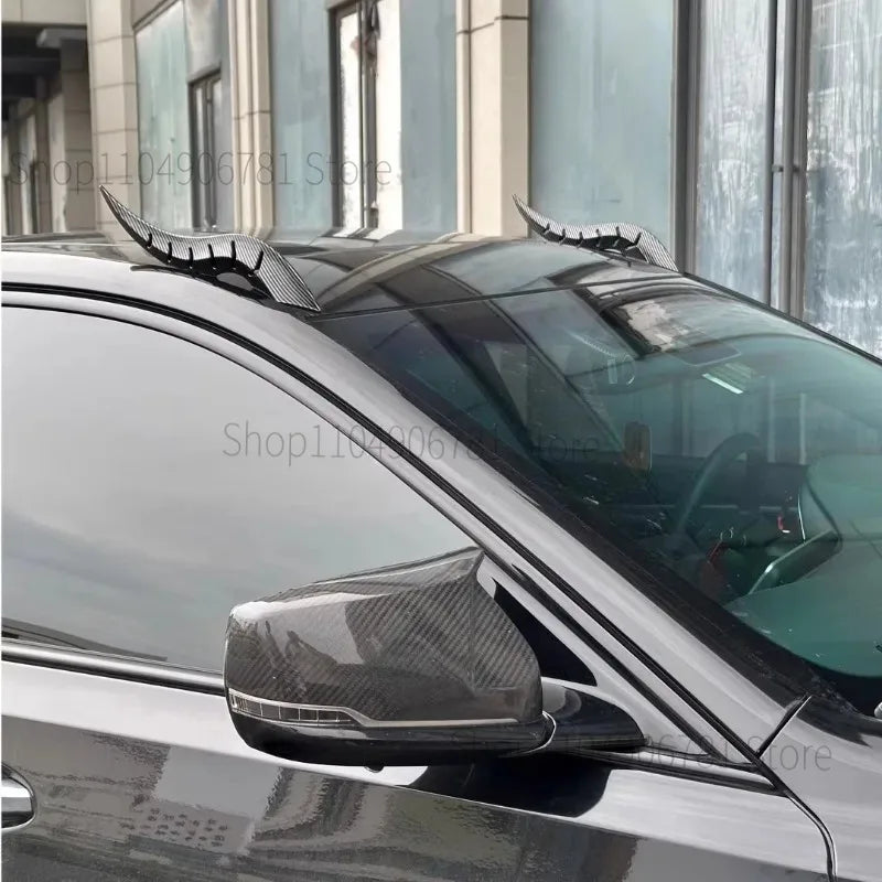 Для Volkswagen LAVIDA 2008-2025 гг. Новое наружное украшение в форме рога дракона (плавник Arc Light Speed Flow)