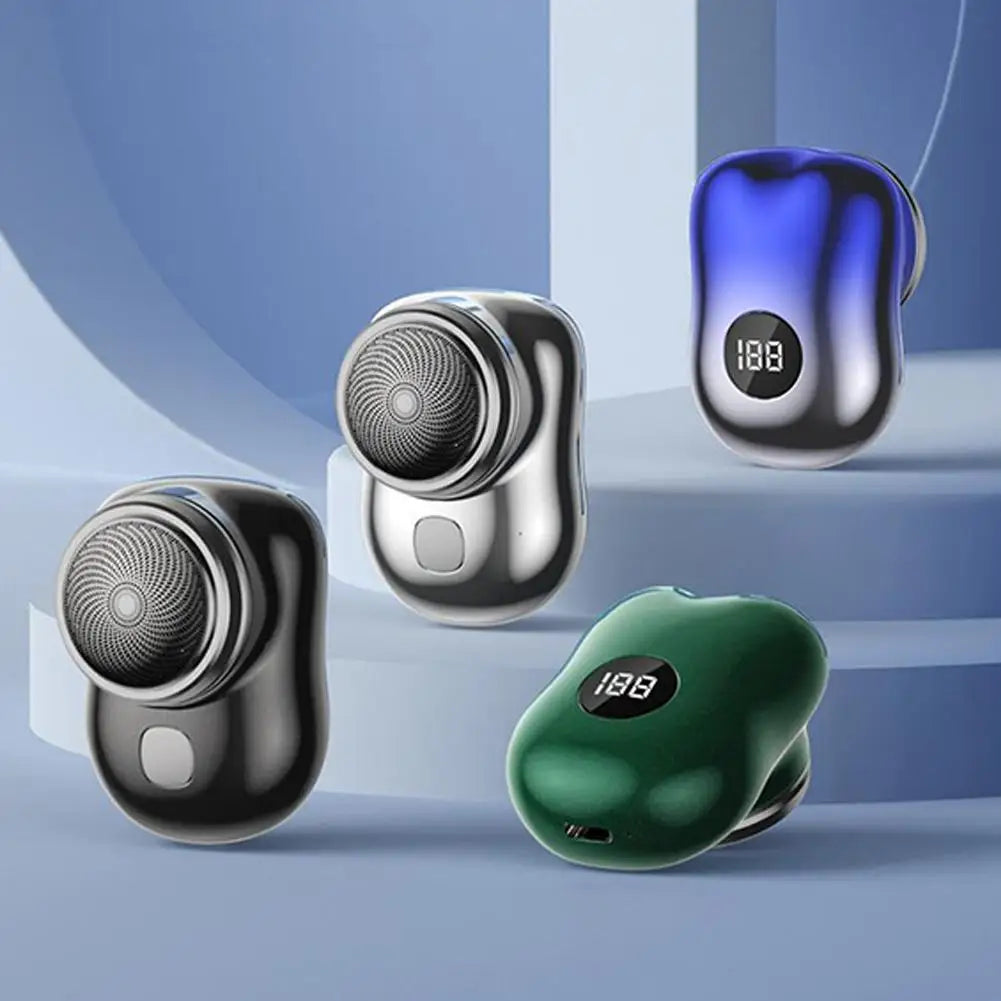 2025 Mini Shave Pocket Size Portable Electric Brit, Mini Electric Brit, дорожная аккумуляторная бритва NE, портативная мужская бритва P F7P5