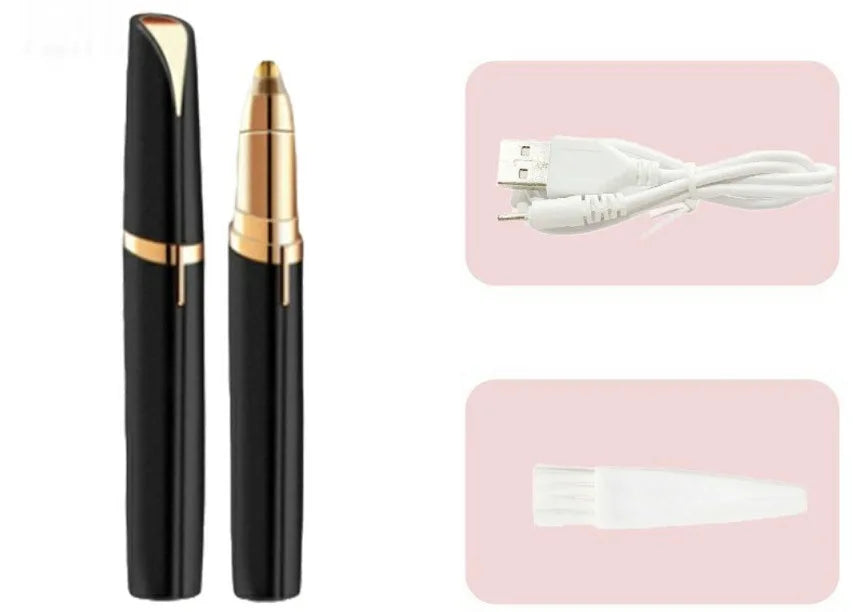Эпилятор для бровей Maquiagem Profissional Completa Trymer Do Brwi Brow Trimmer For Rasoir Visage Femme Make Up Eye Brow Shaper