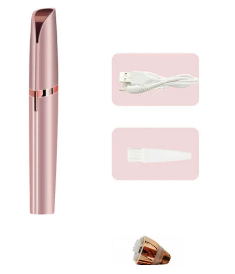 Эпилятор для бровей Maquiagem Profissional Completa Trymer Do Brwi Brow Trimmer For Rasoir Visage Femme Make Up Eye Brow Shaper