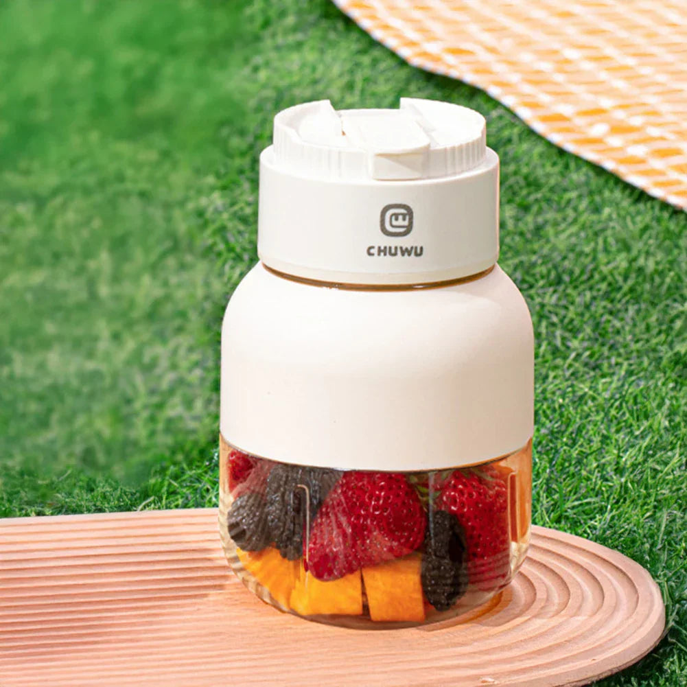 Портативный блендер-чашка 800 мл с зарядкой от USB, герметичный, материал Tritan, для путешествий и фитнеса, кухонная техника, кухонные принадлежности