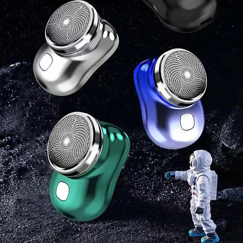 2025 Mini Shave Pocket Size Portable Electric Brit, Mini Electric Brit, дорожная аккумуляторная бритва NE, портативная мужская бритва P F7P5