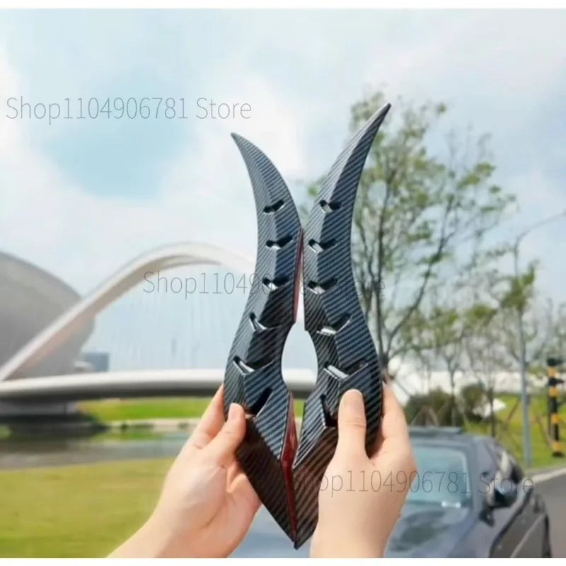 Для Volkswagen LAVIDA 2008-2025 гг. Новое наружное украшение в форме рога дракона (плавник Arc Light Speed Flow)
