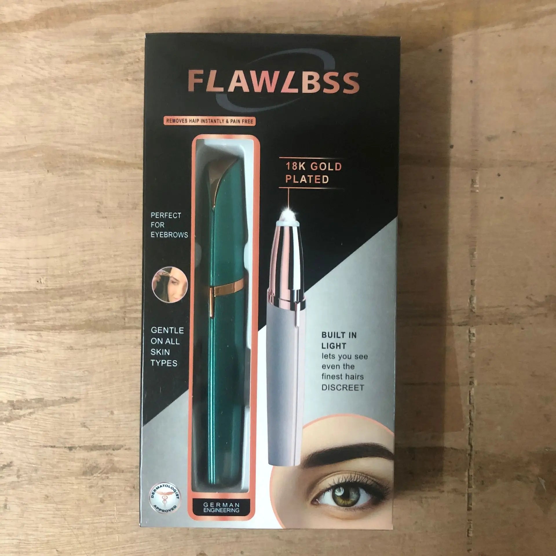 Эпилятор для бровей Maquiagem Profissional Completa Trymer Do Brwi Brow Trimmer For Rasoir Visage Femme Make Up Eye Brow Shaper