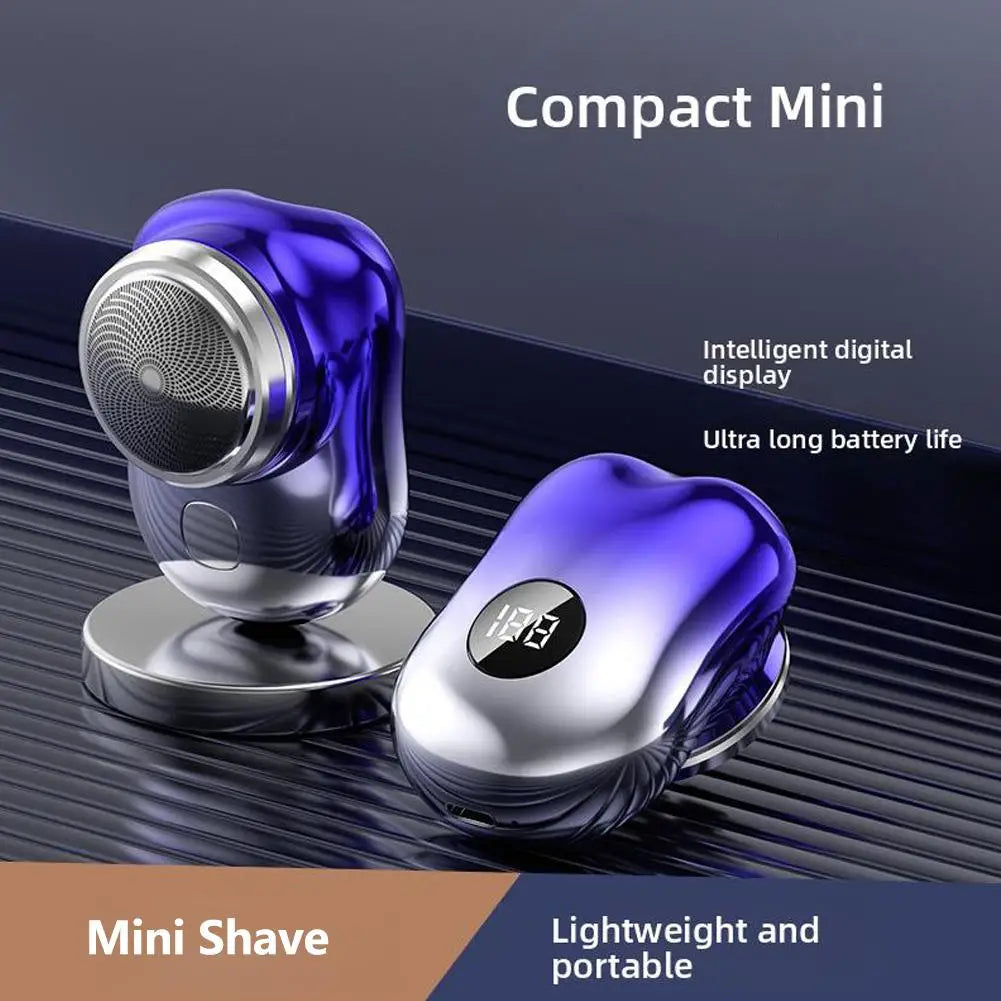 2025 Mini Shave Pocket Size Portable Electric Brit, Mini Electric Brit, дорожная аккумуляторная бритва NE, портативная мужская бритва P F7P5