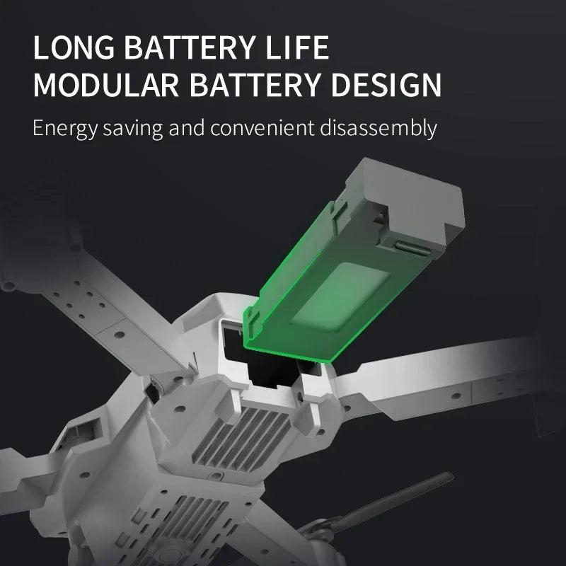 KBDFA 2023 Новый дрон E88 Pro WIFI FPV с широкоугольной камерой HD 4K 1080P, регулировкой высоты, радиоуправляемый складной квадрокоптер, дрон, вертолет, игрушки, подарок