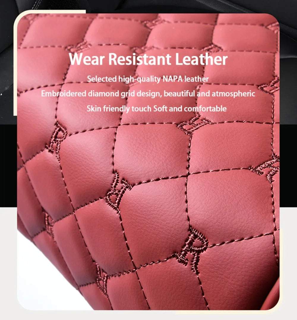 Портативная подушка для подлокотника центральной консоли из искусственной кожи, многофункциональная, увеличивающая высоту, с подстаканником и коробкой для салфеток