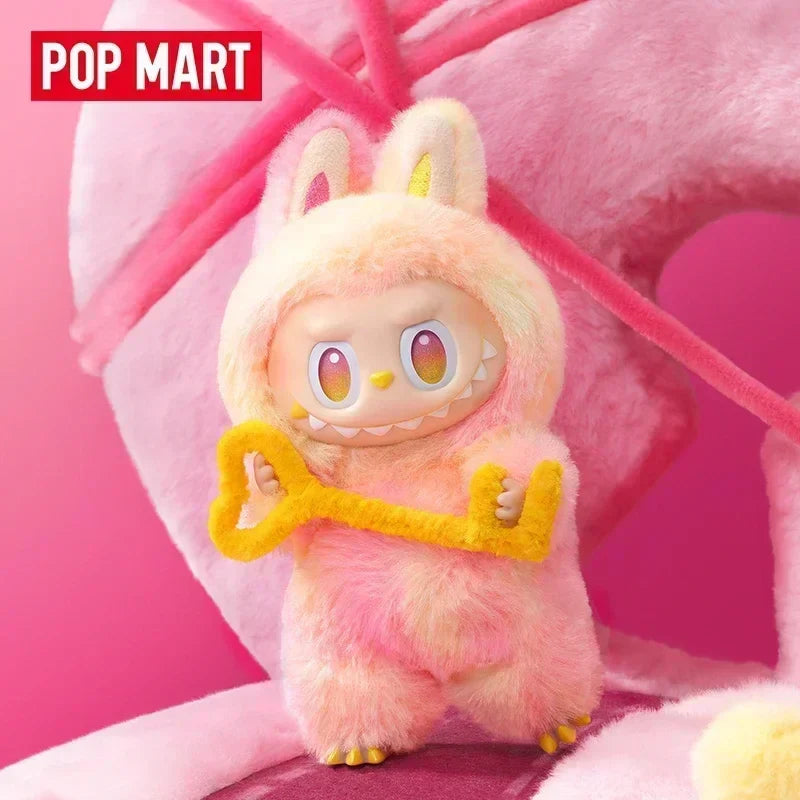 POP MART THE MONSTERS Big into Energy Series Виниловая плюшевая коробка с загадкой, сумка-тайна, игрушки, кукла, милая фигурка, украшения, подарок