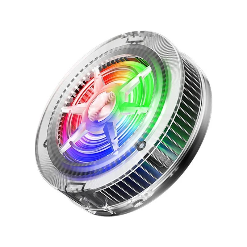 N11R Ultrathin Magnetic Semiconductor Phone Cooler Ideal For Gaming Efficient Heat Sink Technology