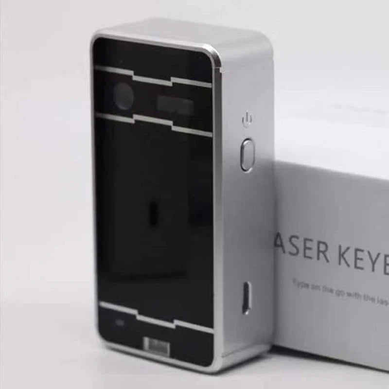 L22A-Virtual Keyboard Bluetooth Wireless Touch Projector Phone Keyboards For Computer Pad Laptop With Mouse Function