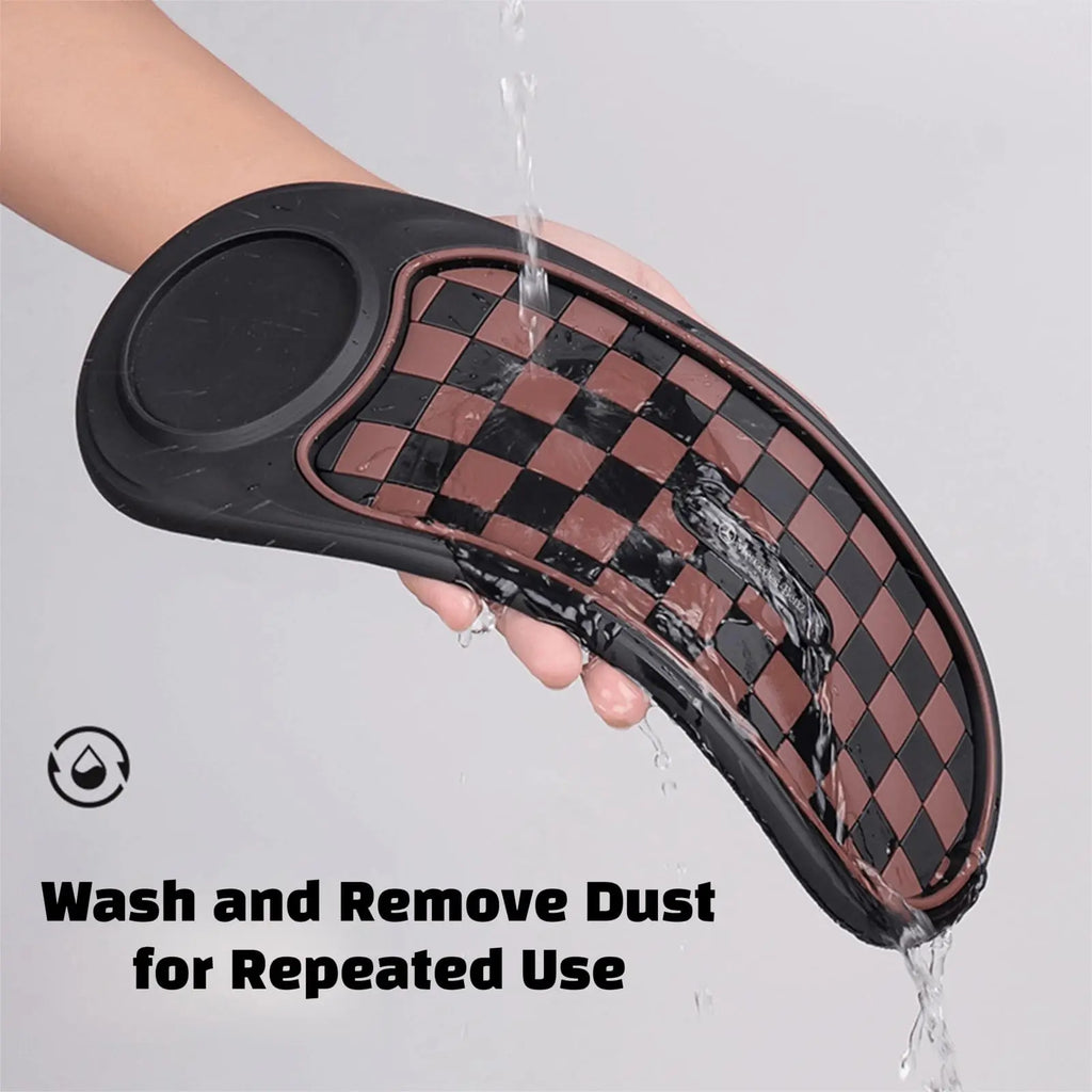 Держатель для телефона, противоскользящий коврик, держатель для приборной панели с вращением на 360°, держатель для мобильного телефона, ключей, солнцезащитных очков