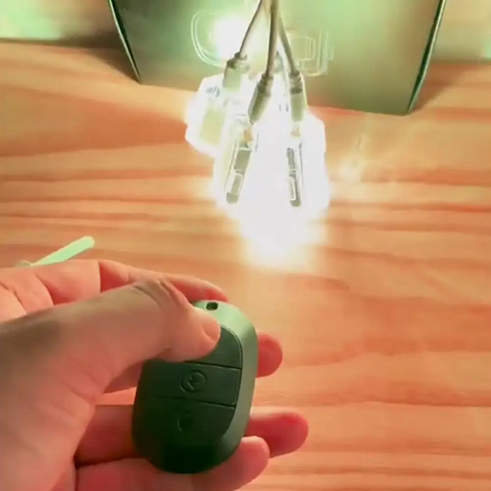 Беспроводной светодиодный стробоскоп для мотоцикла с дистанционным управлением, навигационный индикатор для самолета, автомобиля, велосипеда, дрона