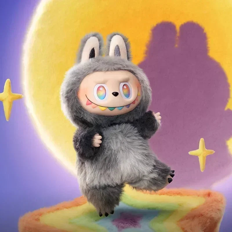 POP MART THE MONSTERS Big into Energy Series Виниловая плюшевая коробка с загадкой, сумка-тайна, игрушки, кукла, милая фигурка, украшения, подарок