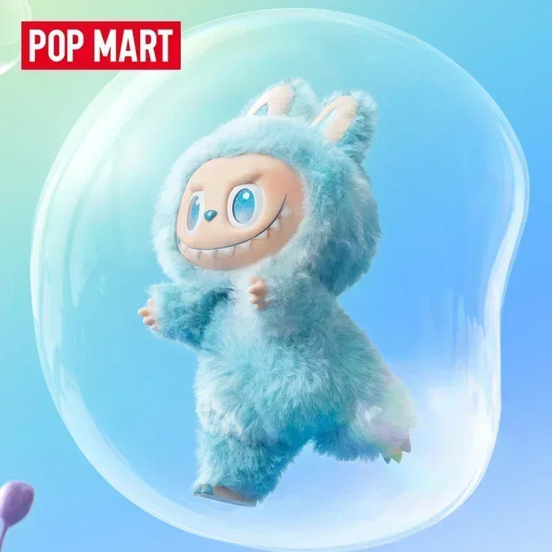 POP MART THE MONSTERS Big into Energy Series Виниловая плюшевая коробка с загадкой, сумка-тайна, игрушки, кукла, милая фигурка, украшения, подарок