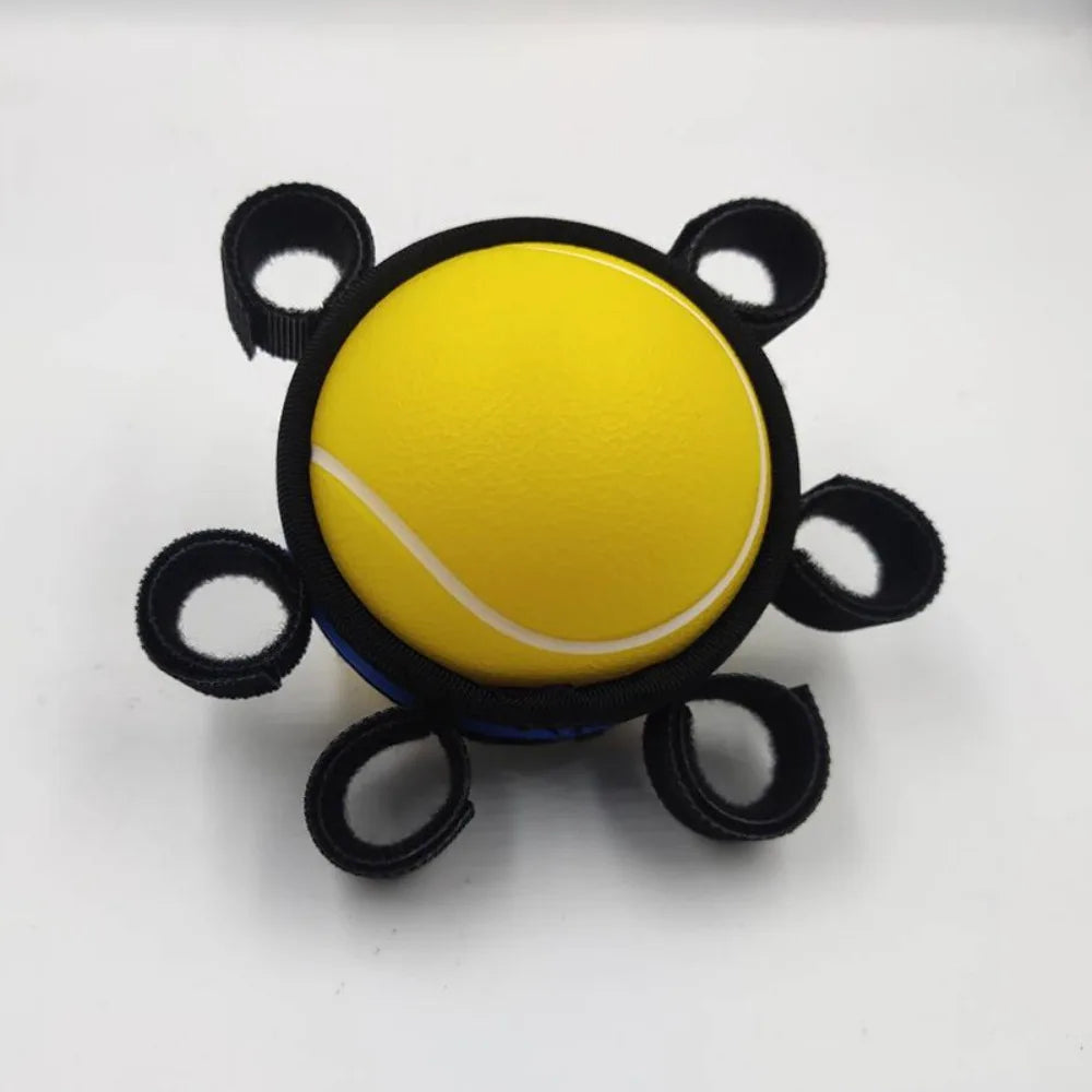 Мяч для пальцев круглой формы, эргономичный мяч для упражнений на запястье, мяч для тренировки предплечья и ловкости рук