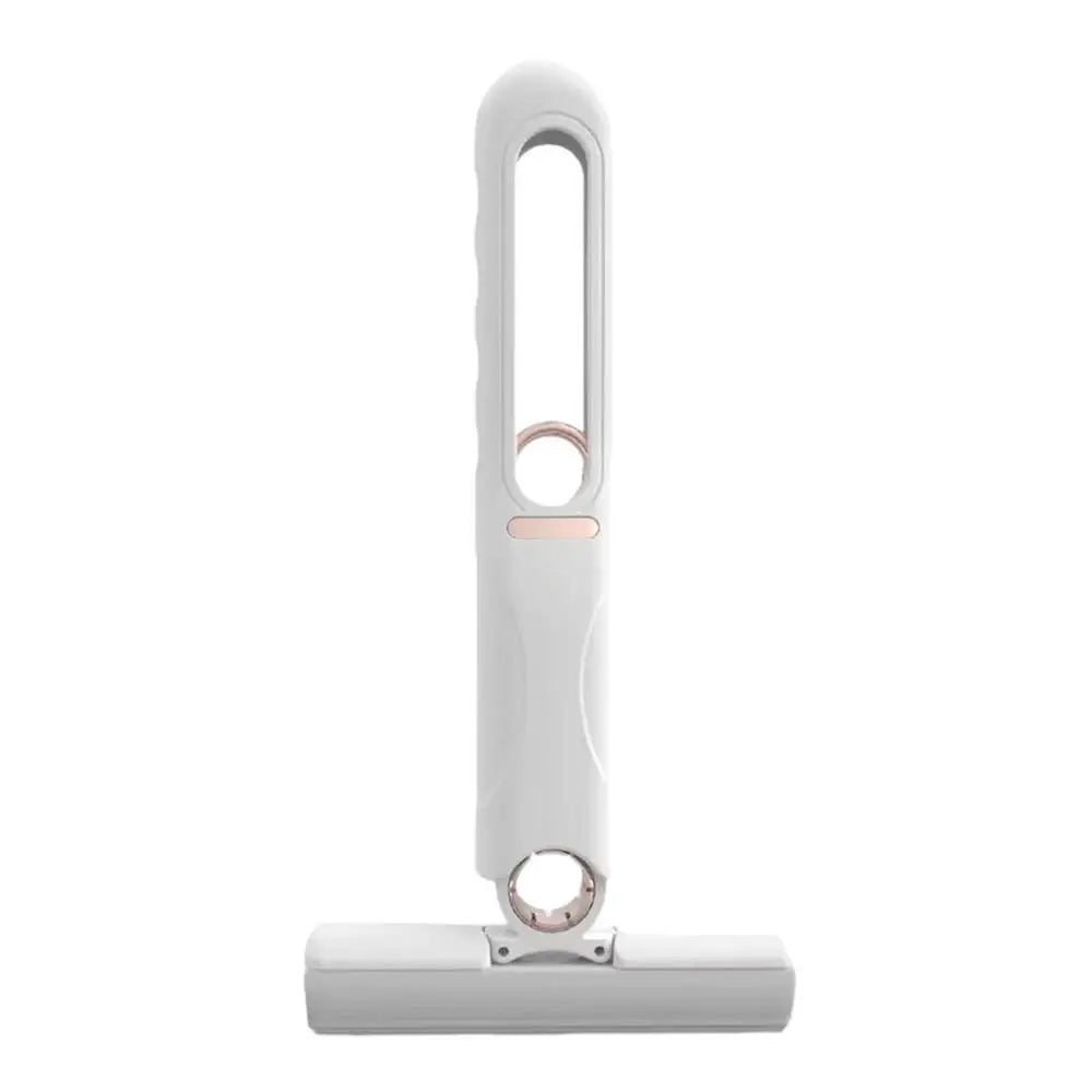 Телескопическая швабра Squeeze Small Mop. Портативная швабра с выжимным лезвием для влажной и сухой уборки. Хозяйственные ведра и аксессуары. Уборка и