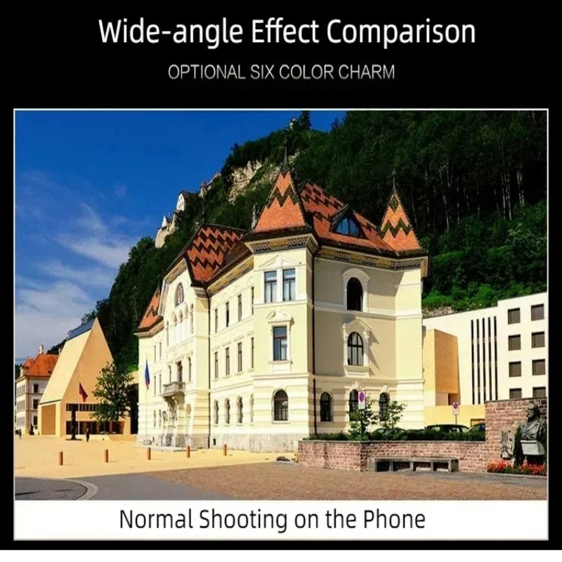 Многофункциональный универсальный мобильный телефон 37 мм 0,45x широкоугольный и 12,5x макрообъектив комплект HD-камеры объектив для телефона Android сотовый телефон