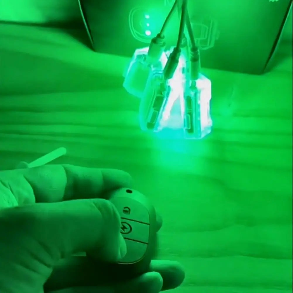 Беспроводной светодиодный стробоскоп для мотоцикла с дистанционным управлением, навигационный индикатор для самолета, автомобиля, велосипеда, дрона