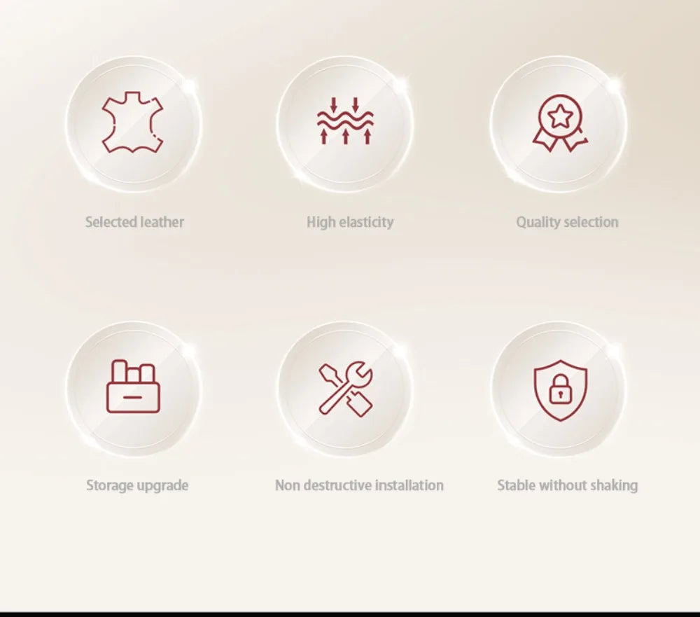 Портативная подушка для подлокотника центральной консоли из искусственной кожи, многофункциональная, увеличивающая высоту, с подстаканником и коробкой для салфеток