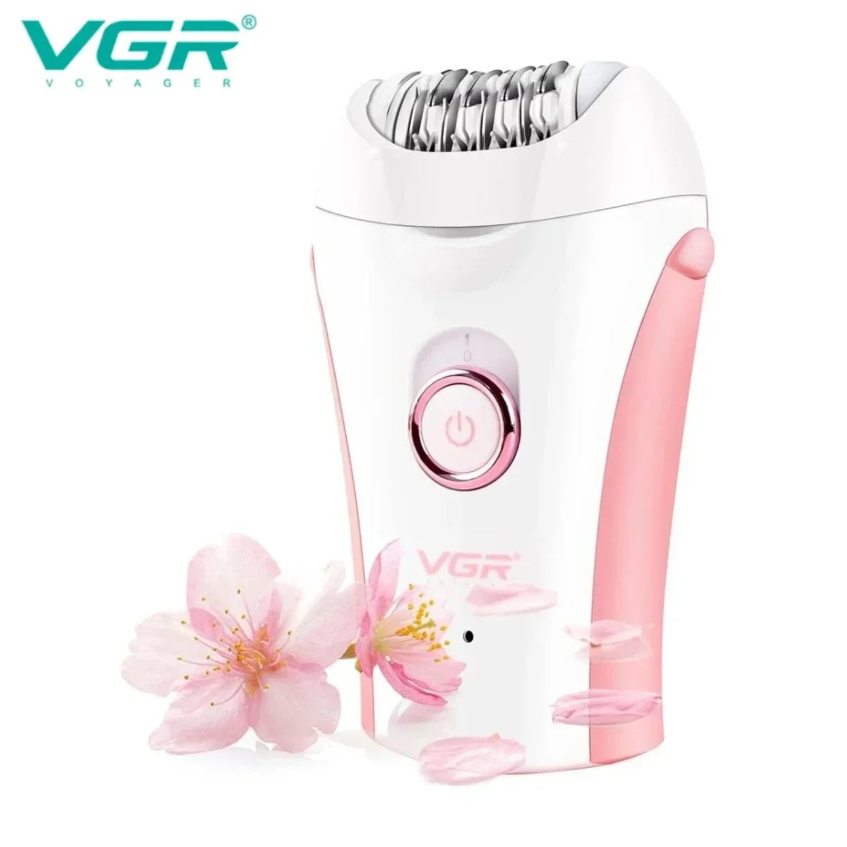 Эпилятор VGR 705, профессиональный эпилятор для удаления волос, аккумуляторный эпилятор для женщин, портативный электрический эпилятор