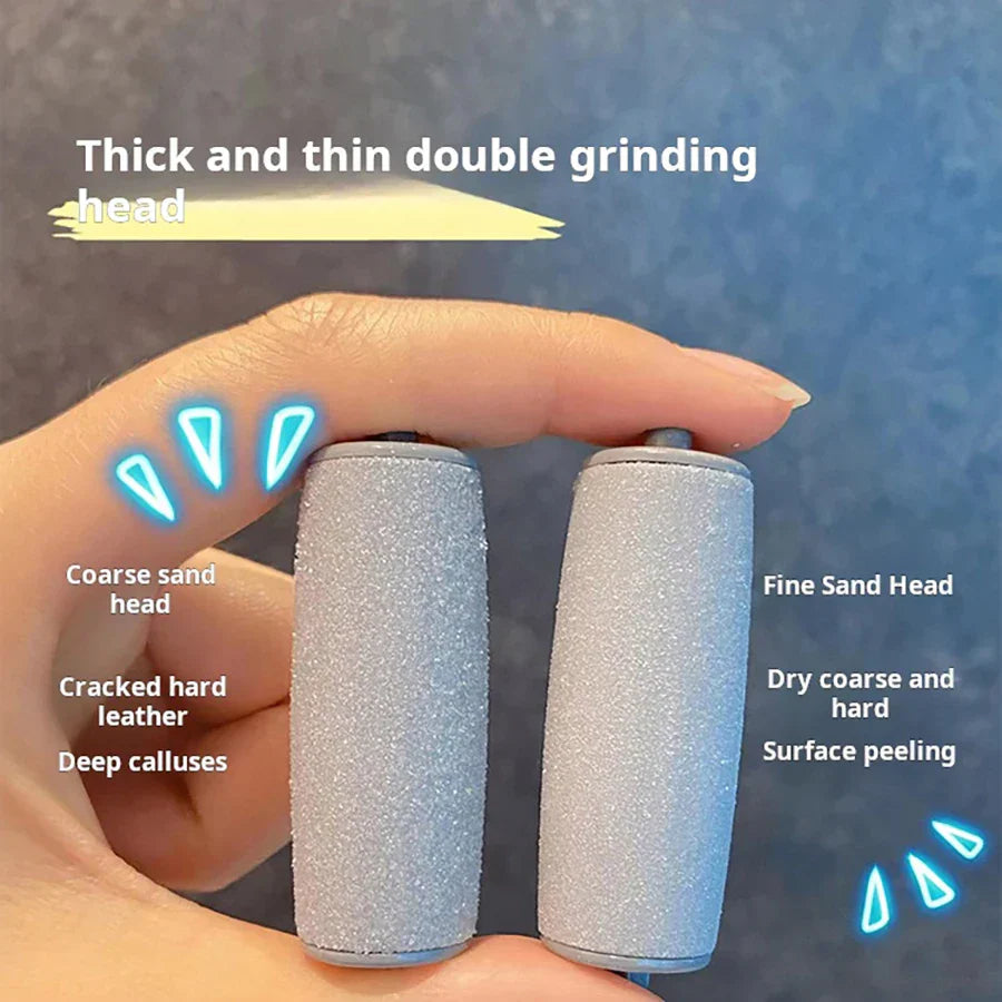 Аппарат для педикюра и пилинга мозолей на ногах, электрический, бытовой, автоматический, отшелушивающий набор