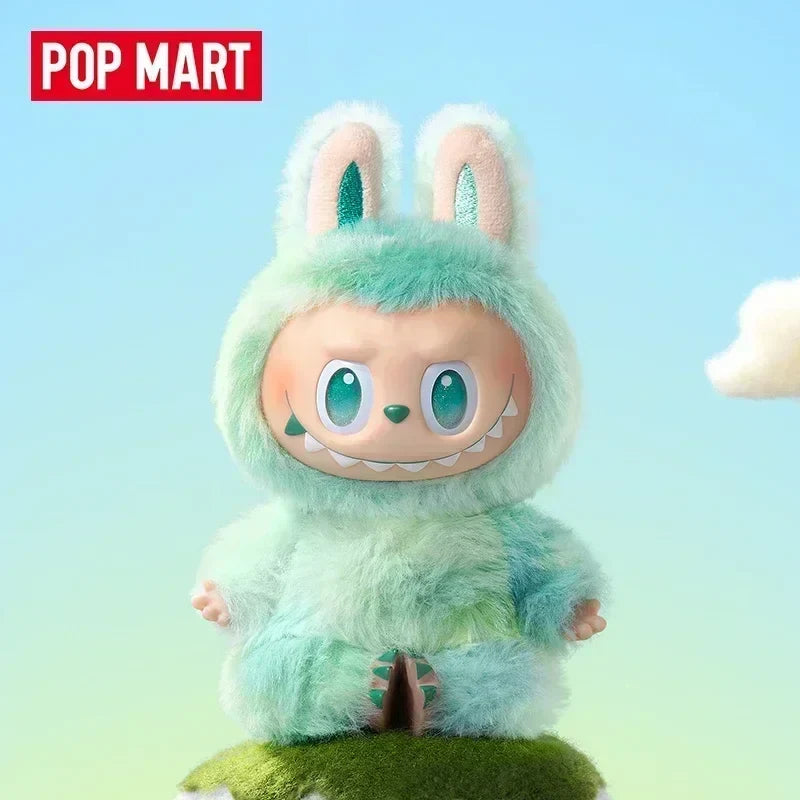POP MART THE MONSTERS Big into Energy Series Виниловая плюшевая коробка с загадкой, сумка-тайна, игрушки, кукла, милая фигурка, украшения, подарок
