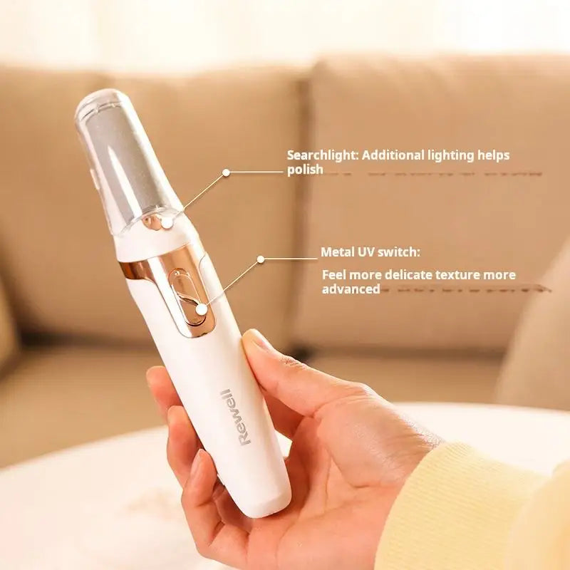 Аппарат для педикюра и пилинга мозолей на ногах, электрический, бытовой, автоматический, отшелушивающий набор