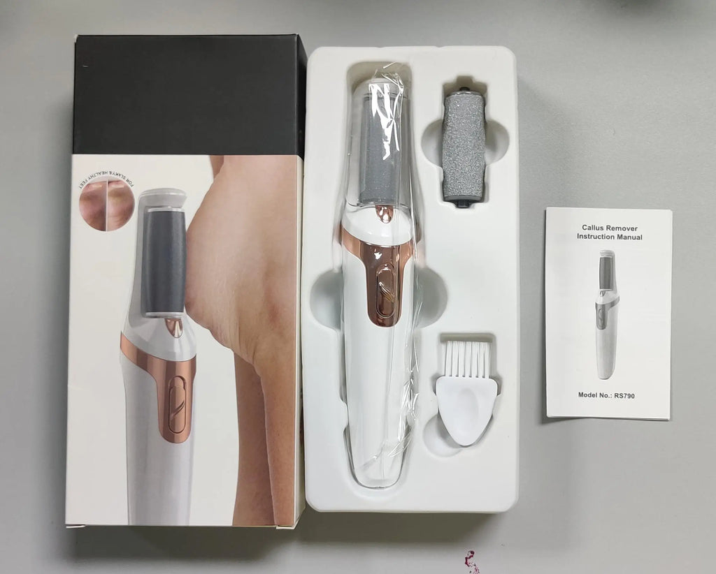 Аппарат для педикюра и пилинга мозолей на ногах, электрический, бытовой, автоматический, отшелушивающий набор