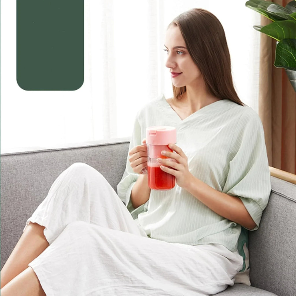 Портативный блендер-соковыжималка Royadulex — предложение для дорожных блендеров