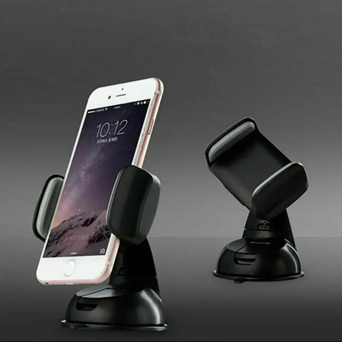 Автомобильный держатель для телефона с широким обзором 360°, гибкий, длинный, универсальный, с функцией громкой связи, держатель на присоске для крепления телефона на лобовое стекло