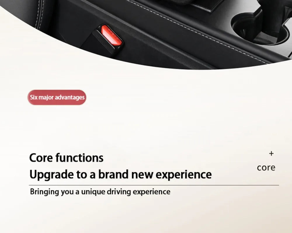 Портативная подушка для подлокотника центральной консоли из искусственной кожи, многофункциональная, увеличивающая высоту, с подстаканником и коробкой для салфеток