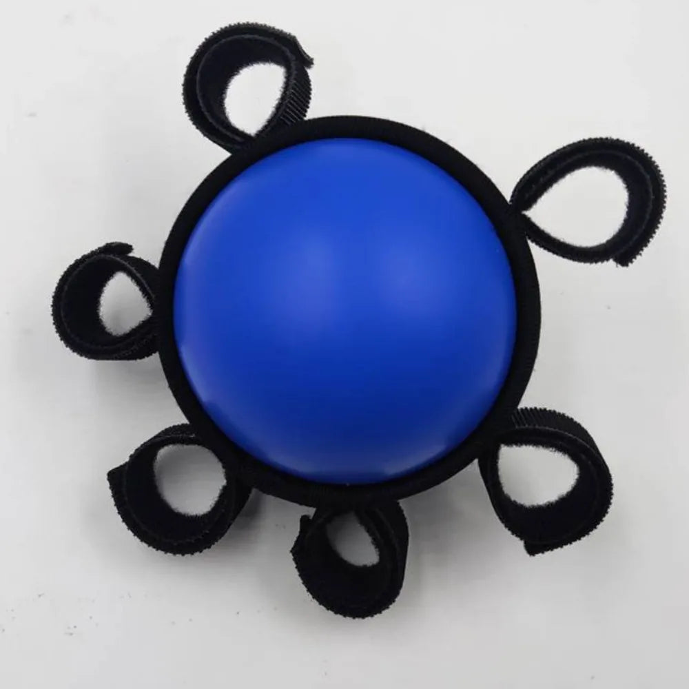 Мяч для пальцев круглой формы, эргономичный мяч для упражнений на запястье, мяч для тренировки предплечья и ловкости рук