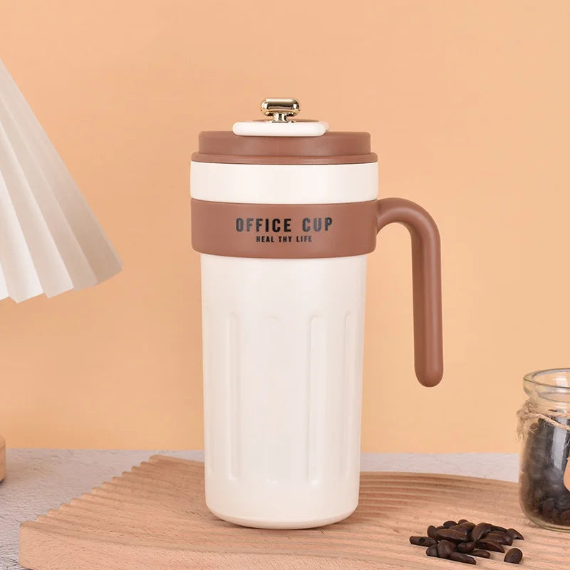 Новый интеллектуальный дисплей температуры из нержавеющей стали, прилагающийся к стакану для воды, кофейной чашке, портативному термосу для питья на веревке