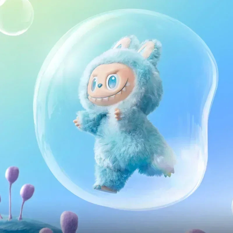 POP MART THE MONSTERS Big into Energy Series Виниловая плюшевая коробка с загадкой, сумка-тайна, игрушки, кукла, милая фигурка, украшения, подарок