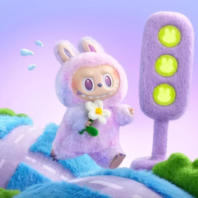 POP MART THE MONSTERS Big into Energy Series Виниловая плюшевая коробка с загадкой, сумка-тайна, игрушки, кукла, милая фигурка, украшения, подарок