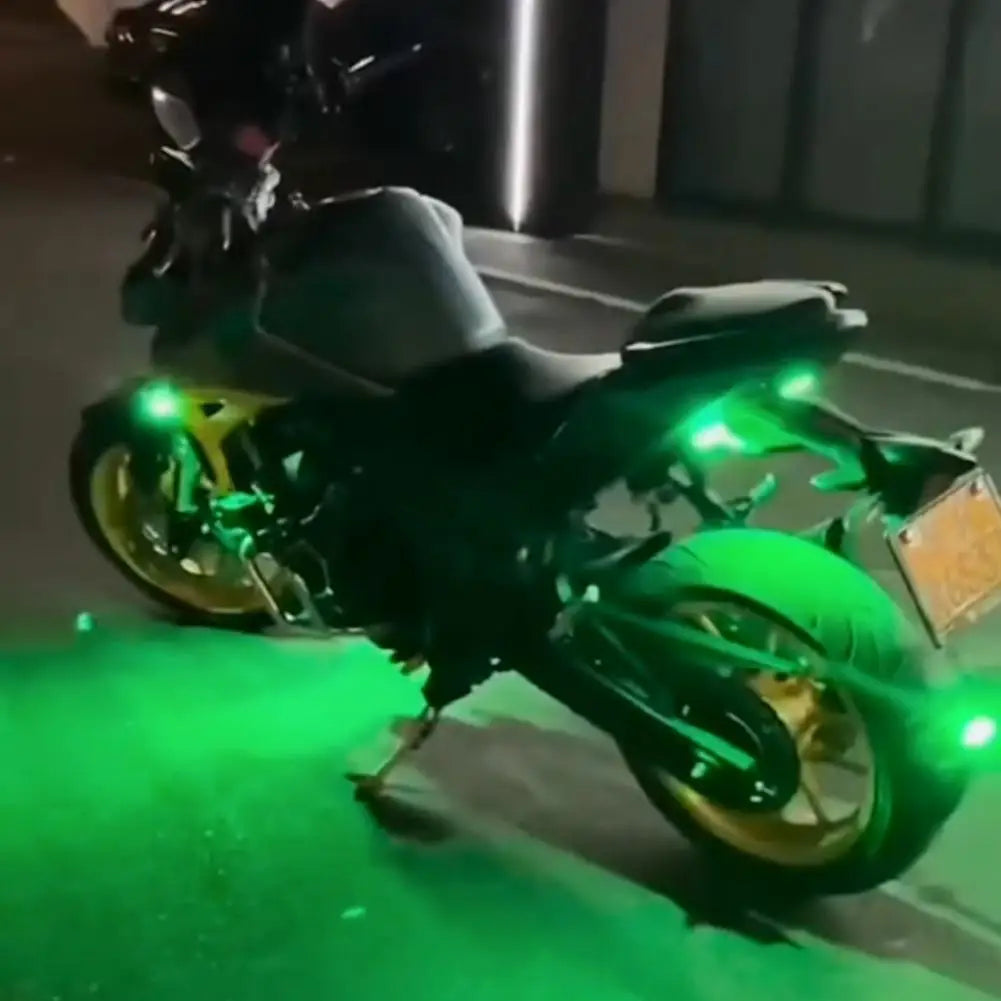 Беспроводной светодиодный стробоскоп для мотоцикла с дистанционным управлением, навигационный индикатор для самолета, автомобиля, велосипеда, дрона