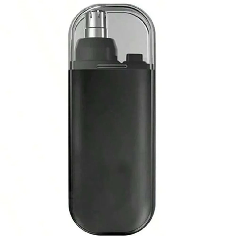 Перезаряжаемый триммер для волос в носу, USB-зарядка, двухсторонние лезвия, электрический портативный мужской мини-триммер для волос в носу, набор для ухода за лицом